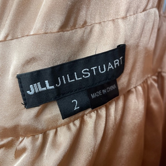 Jill by Jill Stuart BHLDN Blush Pink Dress Bridesmaid Daphne Gown Wedding Size 2 - Picture 4 of 16